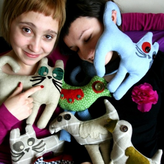 LUCAS, EL GATO CON PULGAS KookooDolls