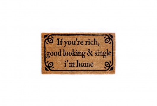 Wycieraczka Single MIA home