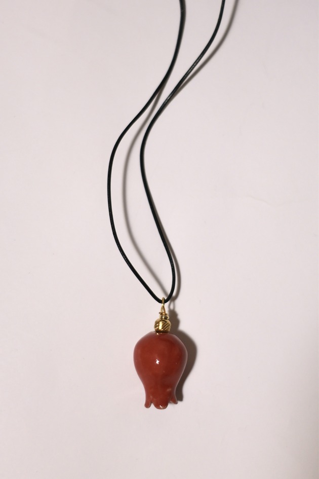wisiory Wisiorek ceramiczny Granat