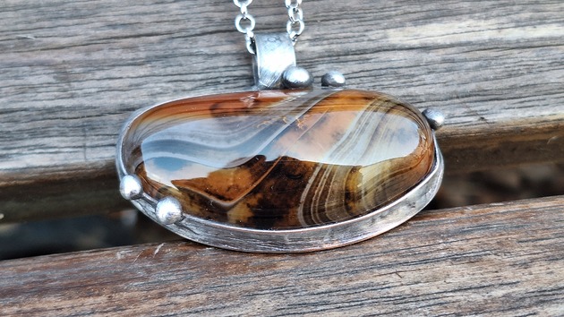 wisiory Żywe kultury bakterii - wisiorek