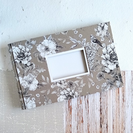 notatniki i albumy Album na zdjęcia Wróble