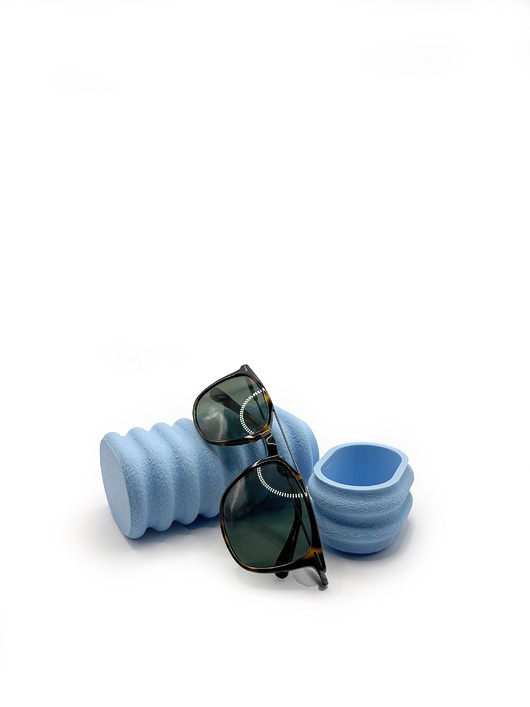 okulary damskie Etui na okulary