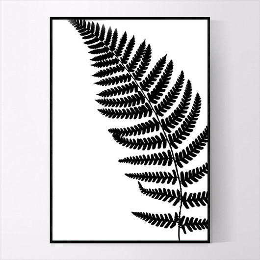 Plakat LIŚĆ 40x50 cm MUKKO