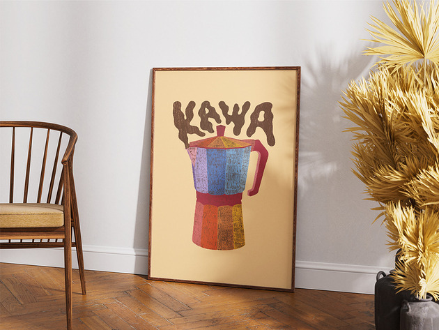 plakaty Plakat Kawa