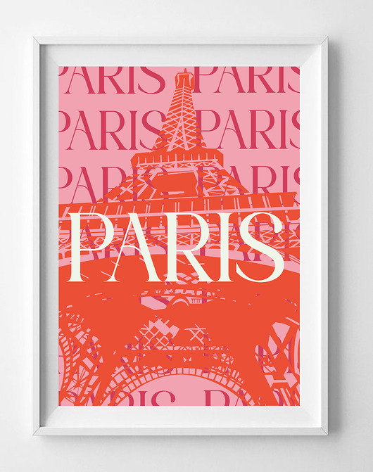 plakaty Plakat  Paris  2