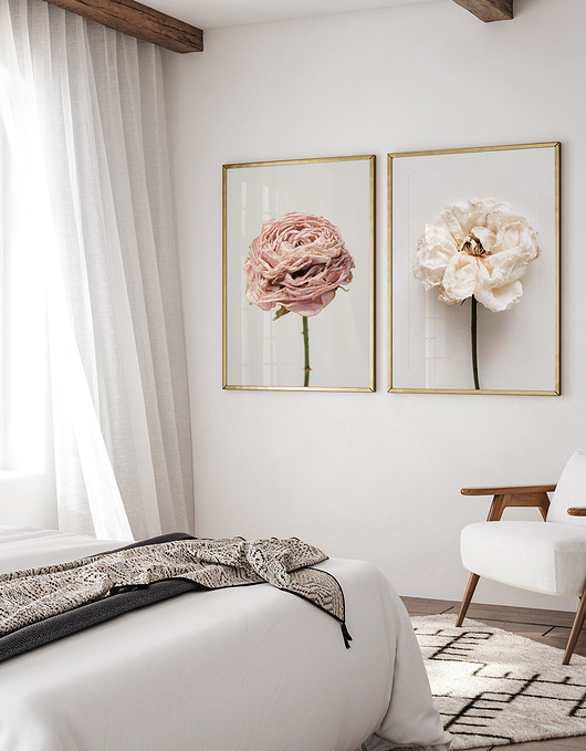 plakaty Zestaw plakatów - Róże   (set252)