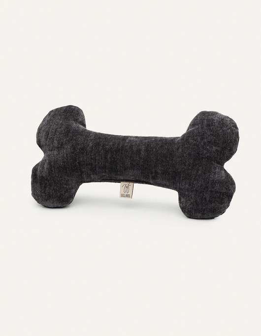 Zabawki dla zwierząt Pluszowa kość FETCH charcoal