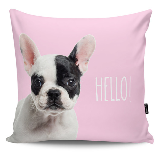 Poduszka Hello Frenchie Zo Han