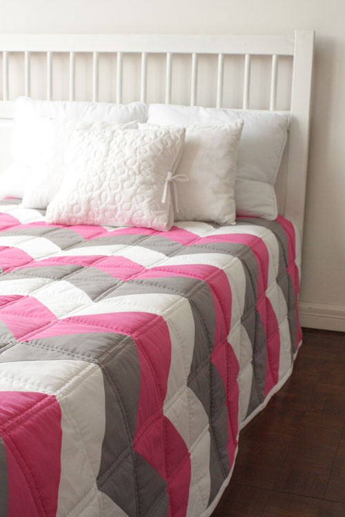 Narzuta patchwork dwustronna |oho II| patchwork house