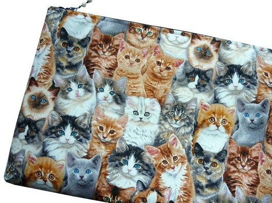 Kociaki na laptopa -zamówienie Gazynia