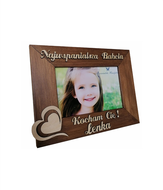 ramki na zdjęcia Ramka personalizowana dla Babci i Dziadka