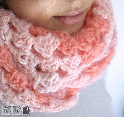Delicate Pink Katta