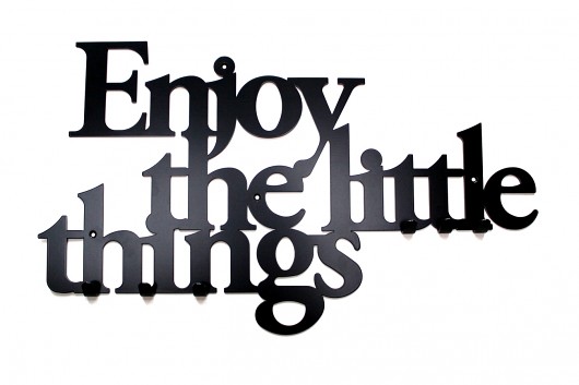 Wieszak HANGIT ''Enjoy the little things'' HANGIT