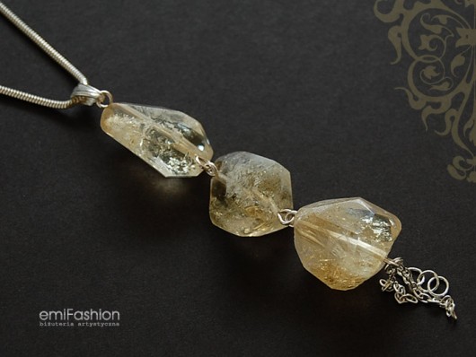 Cytrynowy MAREMI Jewelry
