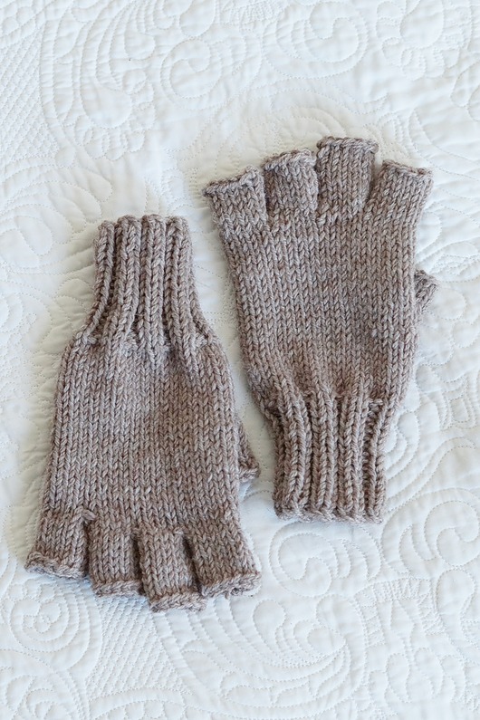 akcesoria - inne Męskie mitenki z alpaką