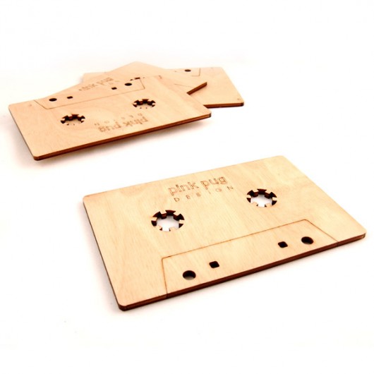 eco Data Storage- kaseta Pink Pug Design