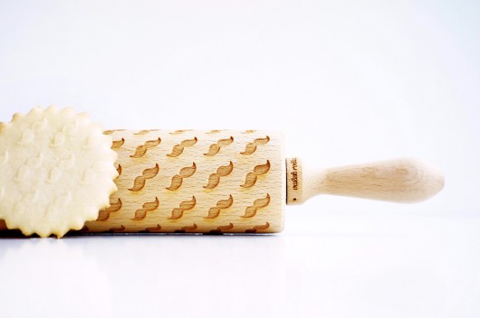 WĄSY - wałek do wytłaczania ciastek Valek Rolling Pins