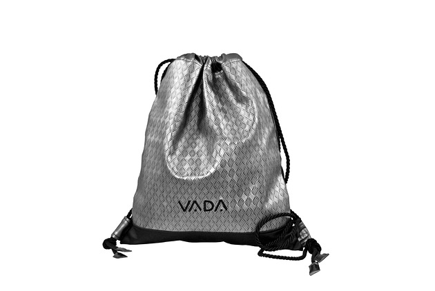 torby i nerki męskie Worek plecak JUNGLE silver unisex