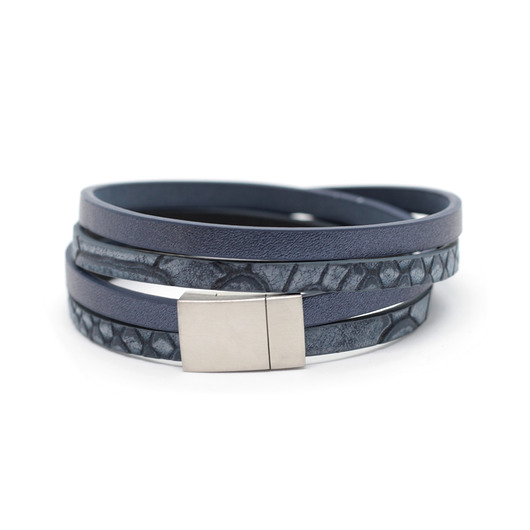 Bransoletka unisex Fun granatowa KociokwikJewelry