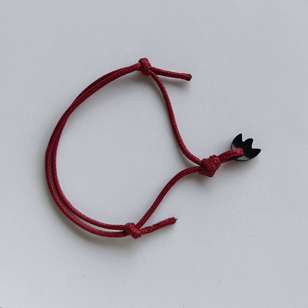 bransoletki na sznurku KWIAT  bransoletka