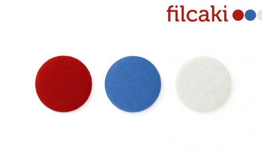 przypinki filcowe zestaw 10Z_5 inkipinki