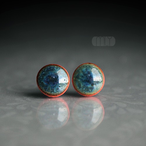 Mini Tęczowe 6mm/stal chirurgiczna/ Magda Łysiak