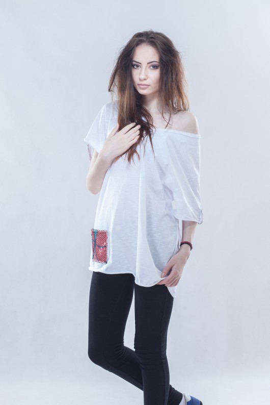 TY-shirt version Blink-Blink taff.one