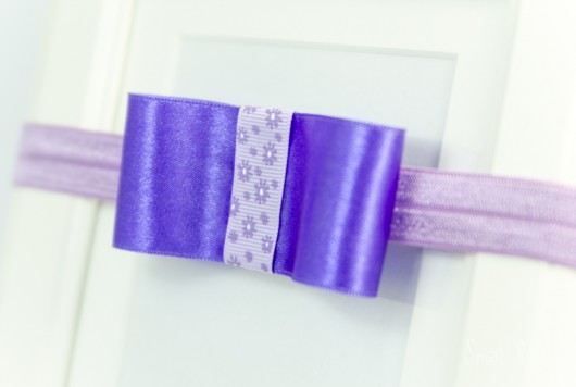 Opaska z kokardką smalldesign