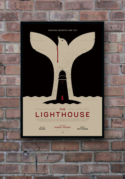 The Ligthouse - plakat minimalmill