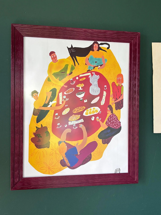 grafiki i ilustracje Gathering - Original digital art print