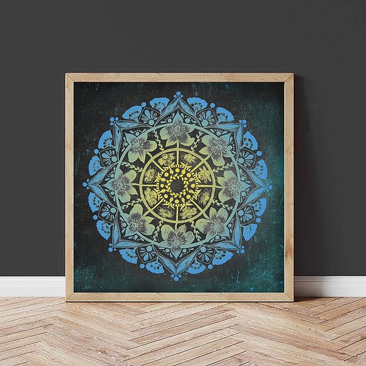 grafiki i ilustracje Mandala