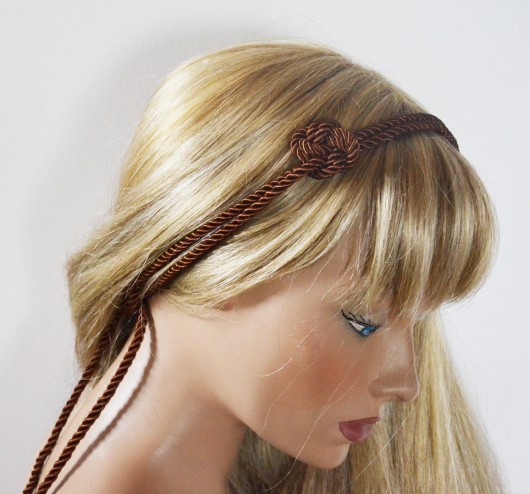 opaska Amelia brown YOKOdesign
