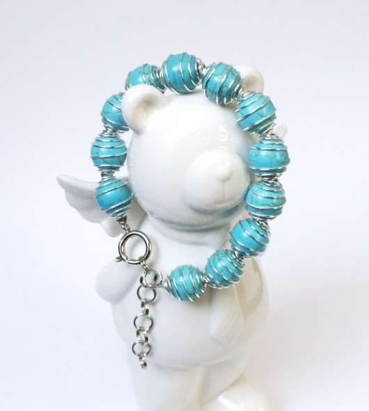 turquoise bracelet shewas