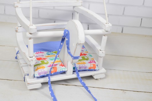 Drewniana Huśtawka Bujak Konik LalaShop