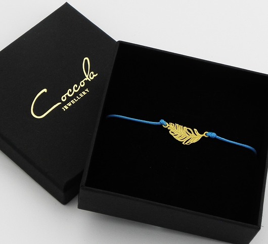 BRANSOLETKA SREBRO 925 SZNURKOWA 13 kolorów Coccola JEWELLERY