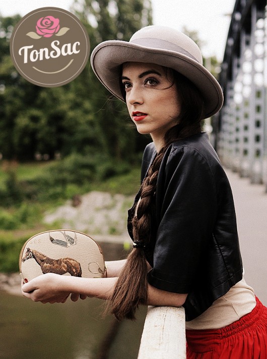 Kosmetyczka - Ton Sac 'Passion' Ton Sac