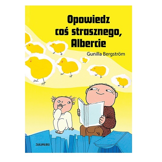 książeczki dla dzieci Opowiedz coś strasznego, Albercie