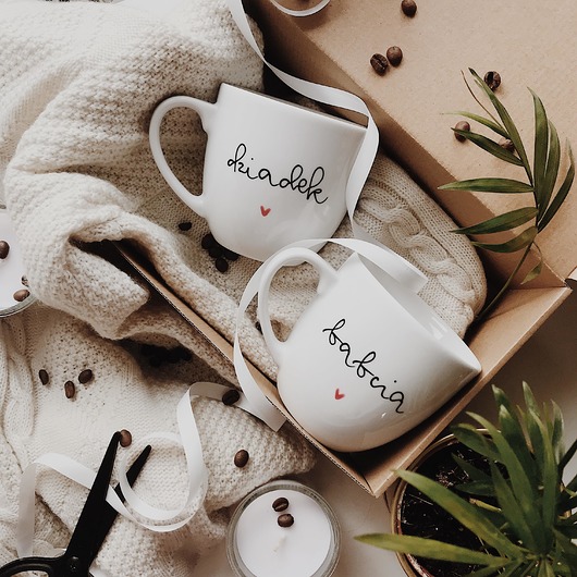 BOX babcia i dziadek 400ml my mug company