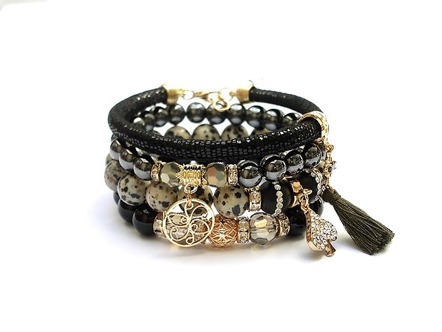 Glamour /black - grey/ vol. 22 /15.08.20/ set KiKa pracownia
