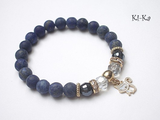 Blue cat /04.08.15/ - bransoletka KiKa pracownia