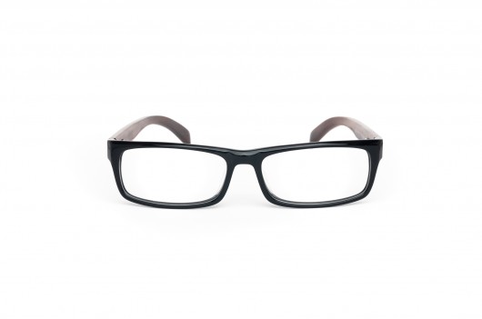 Okulary drewniane / black - Slimmer  Slimmer