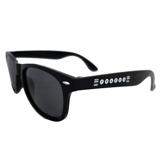 okulary damskie Traffx Okulary En-57 czarne