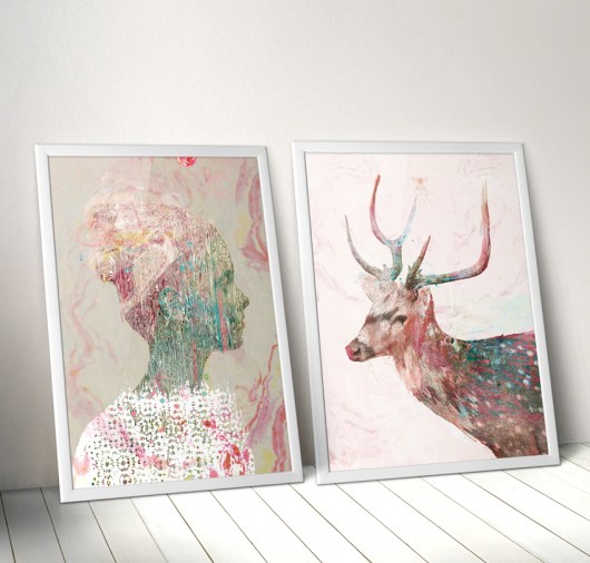 2 grafiki | 50x70 cm Anita Tomala