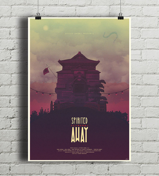 Spirited Away: W Krainie Bogów - plakat A2 minimalmill