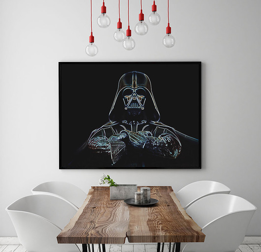 Plakat StarWars PlumeHibou