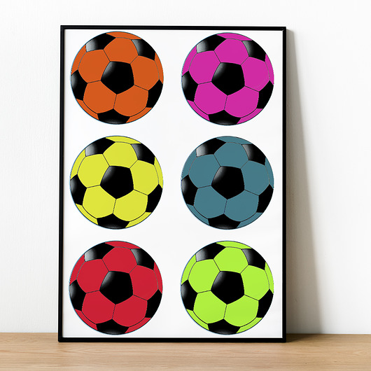 plakaty Plakat Piłka nożna/football