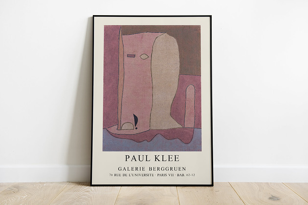 plakaty Paul Klee - Exhibition Poster