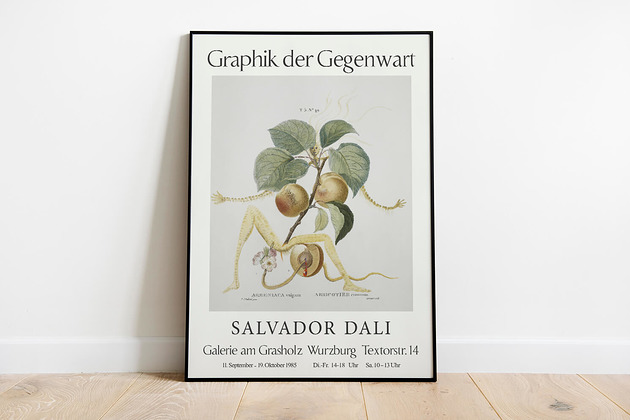 plakaty Salvador Dali - Exhibition Poster