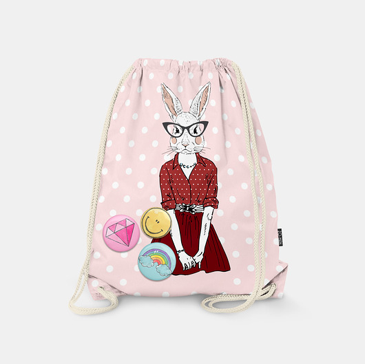 Worek-plecak Bunny MIA home