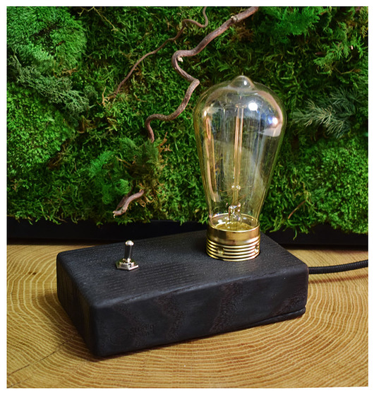 lampy stołowe LAMPKA CANYON NO.6 ze ściemniaczem